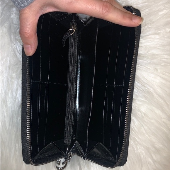 Auth Gucci Imprime zippy monogram wallet - Picture 9 of 11